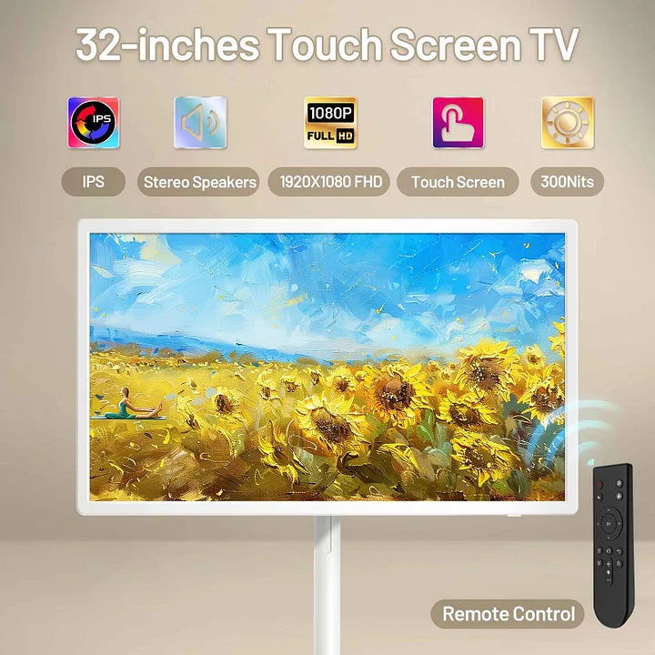 GerelinaTV 32'' Portable Touch Screen Tablet TV