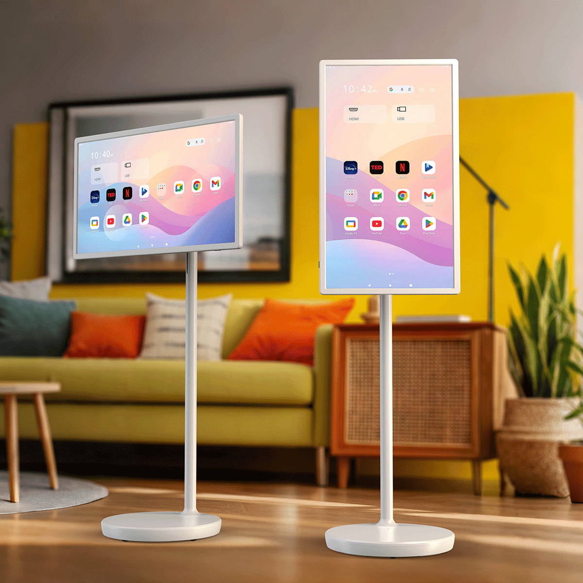 GerelinaTV 32'' Portable Touch Screen Tablet TV