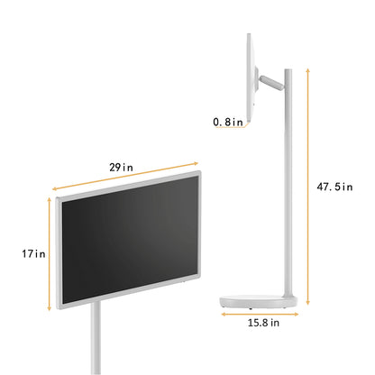 GerelinaTV 32'' Portable Touch Screen Tablet TV